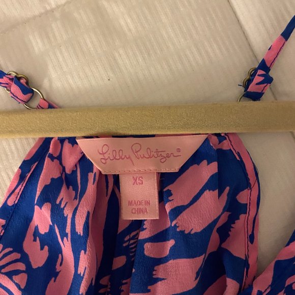 Lilly Pulitzer Flowy Zebra Tank Top - Picture 3 of 3